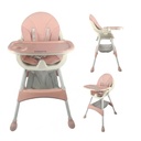 BB-SIAL-MF01 ROSA SILLA ALTA BEBE MULTIFUNCION