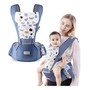 Mochila Fular Azul Bebé BBFU01