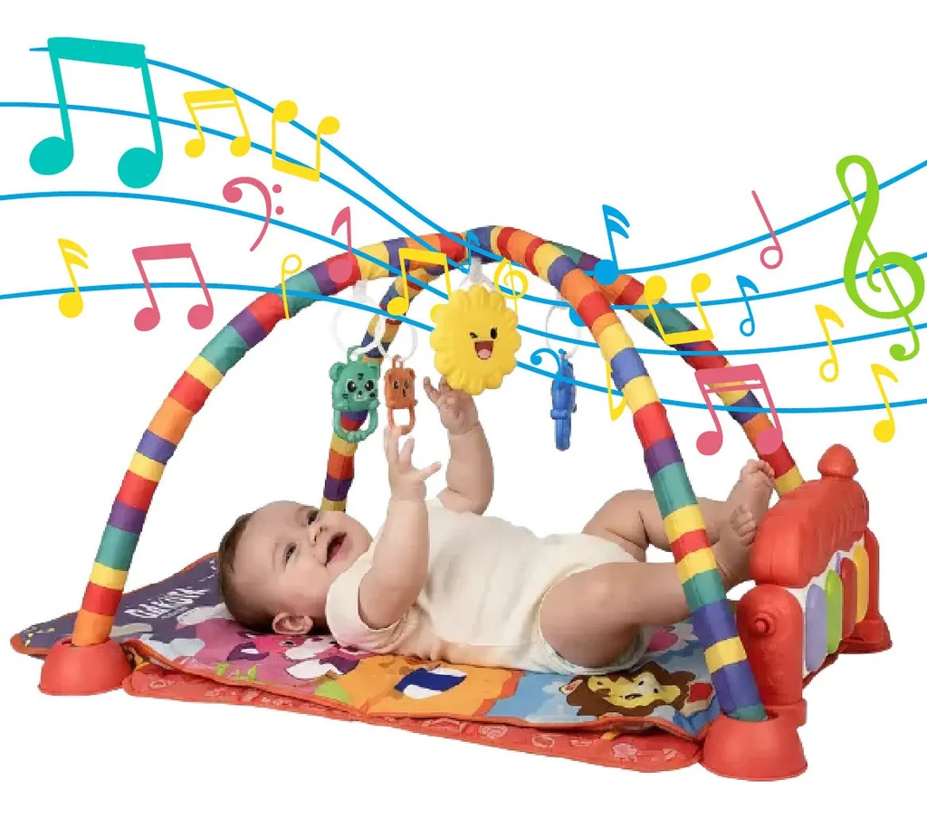 Alfombra Bebe Pedalo BBJUE002