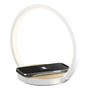 [BC140 - 763571857953] BC140 BASE DE CARGA CIRCULAR CON ARO BLANCO LED