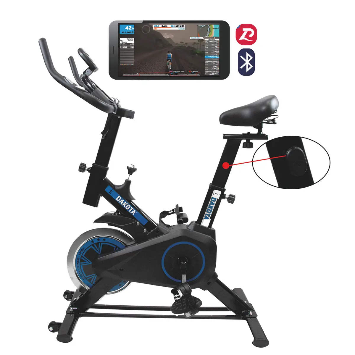 Bicicleta Fija Spinning BT BF001BT