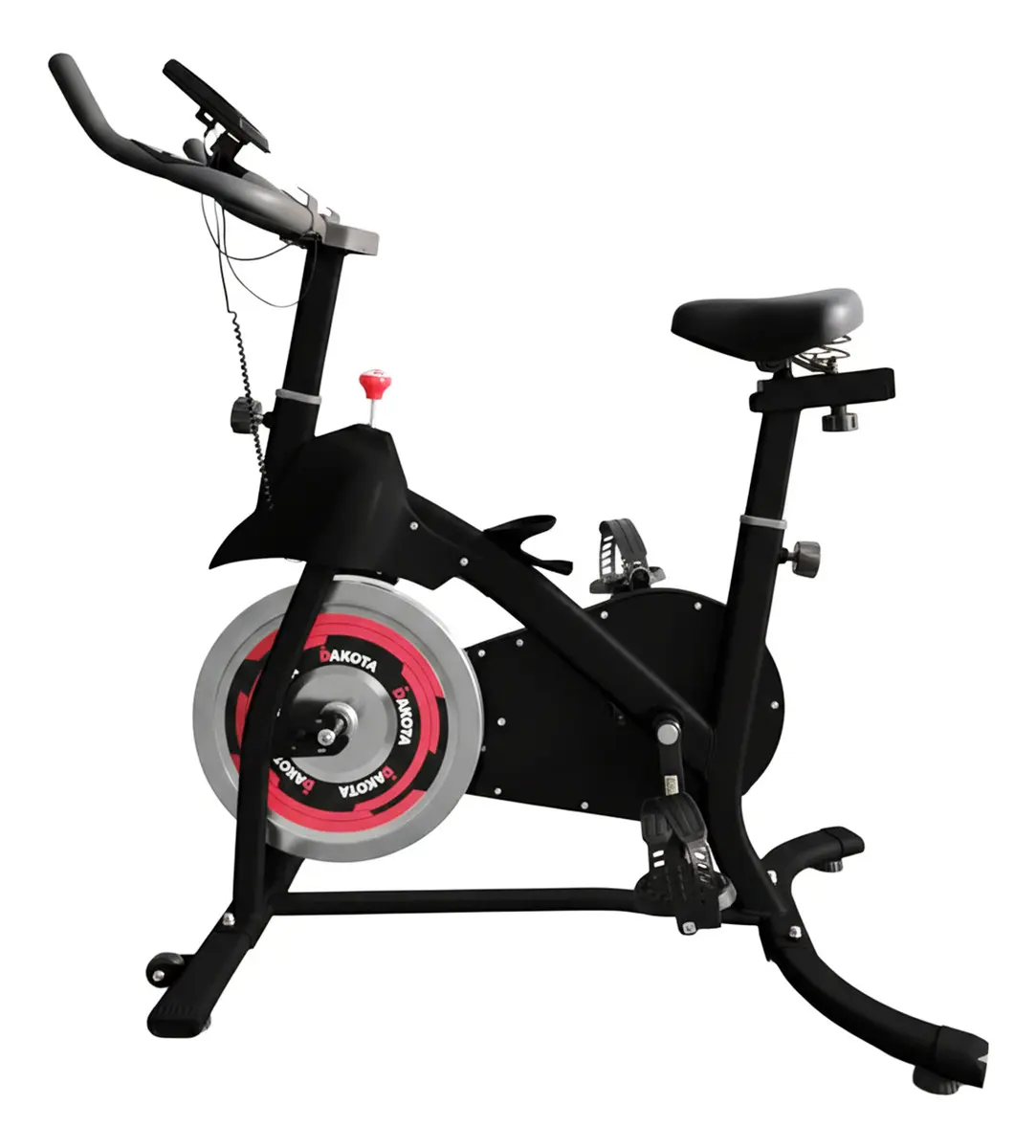 BF003BT NEGRO BICICLETA FIJA SPINNING MAGNÉTICA INALÁMBRICA