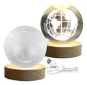 Mundo Esfera de Cristal 3D BOL001