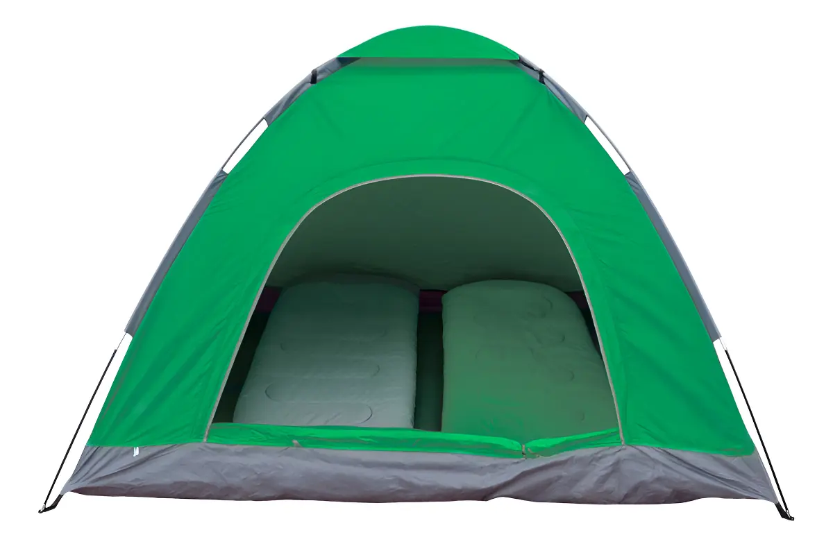 CA04 VERDE - CARPA 4 PERSONAS 200X200X135CM