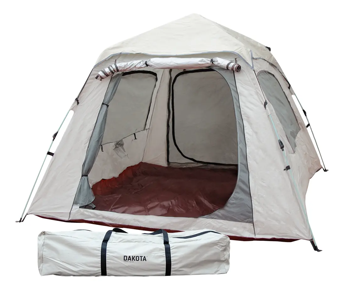 [CA06 BEIGE - 763571857700] CA06 BEIGE - CARPA 6 PERSONAS 240X240X154CM