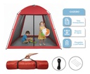 CA33-215 RED - CARPA GAZEBO ARMADO SIMPLE 3X3X2.15