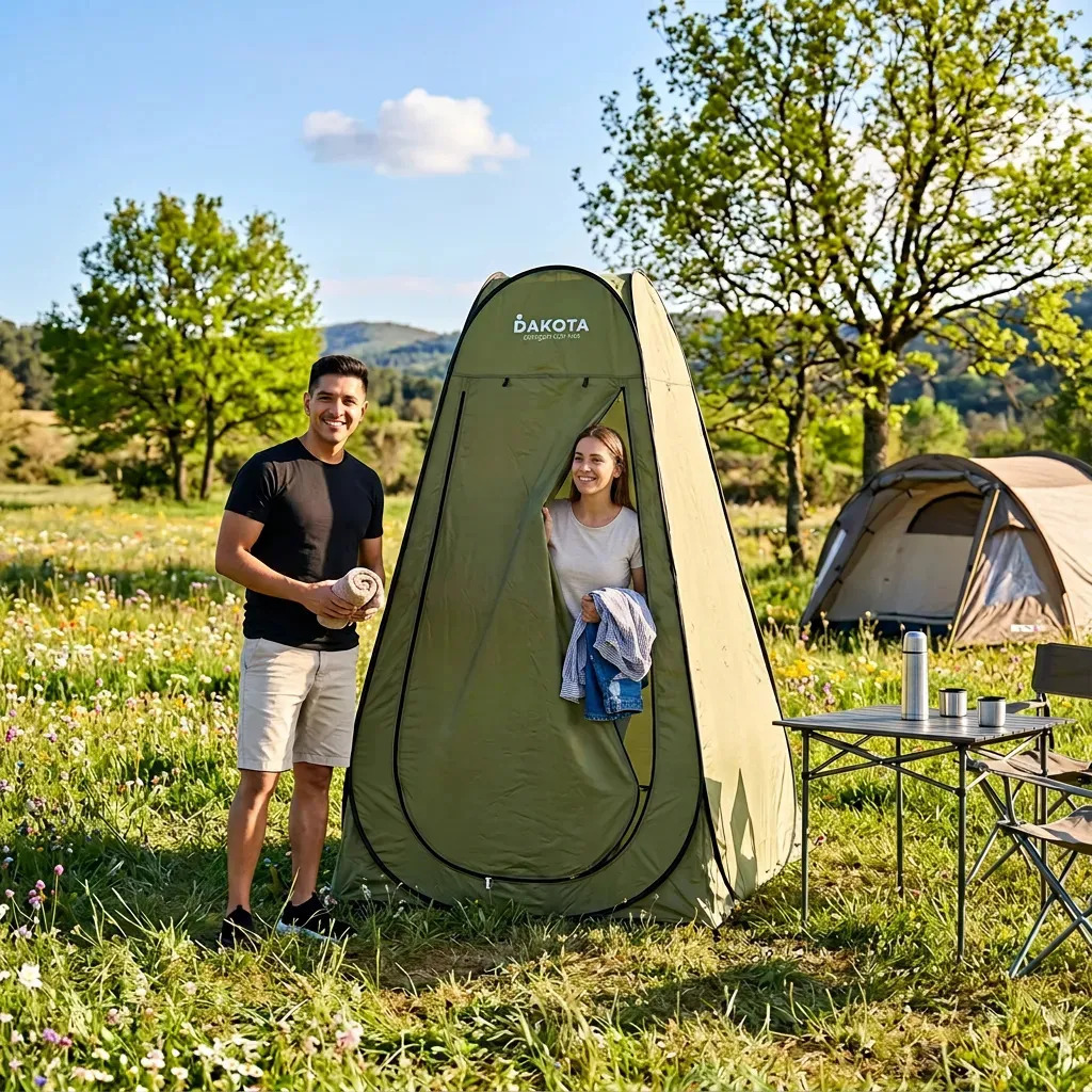 Carpa Baño Cabñ Verde