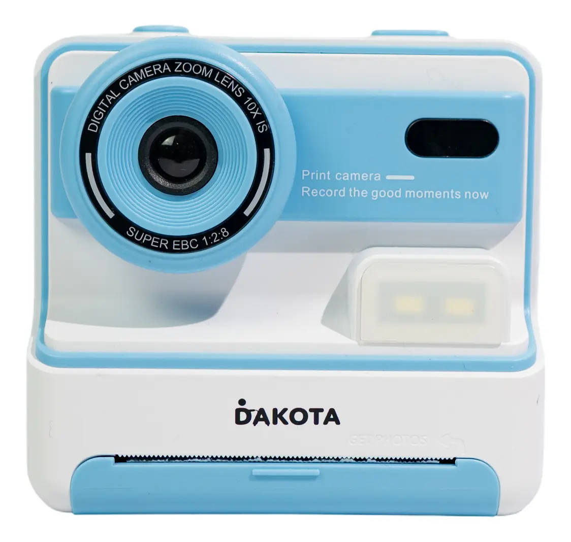 CAM-INST 002 CAMARA INSTANTÁNEA NIÑOS AZUL