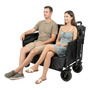 Sillon Doble Plegable con Ruedas CAR101