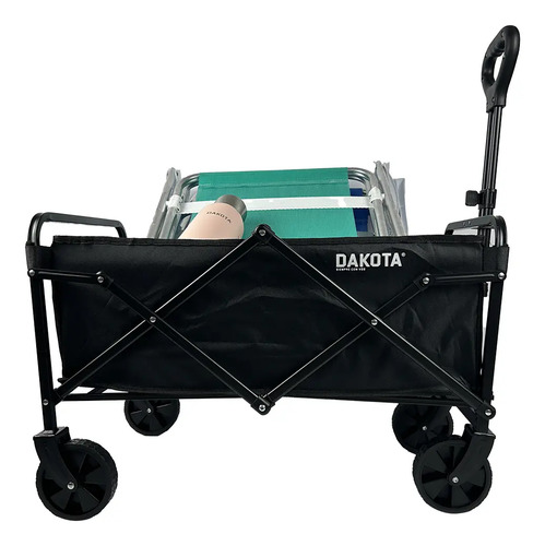 Carrito Plegable Gris Hogar CAR95