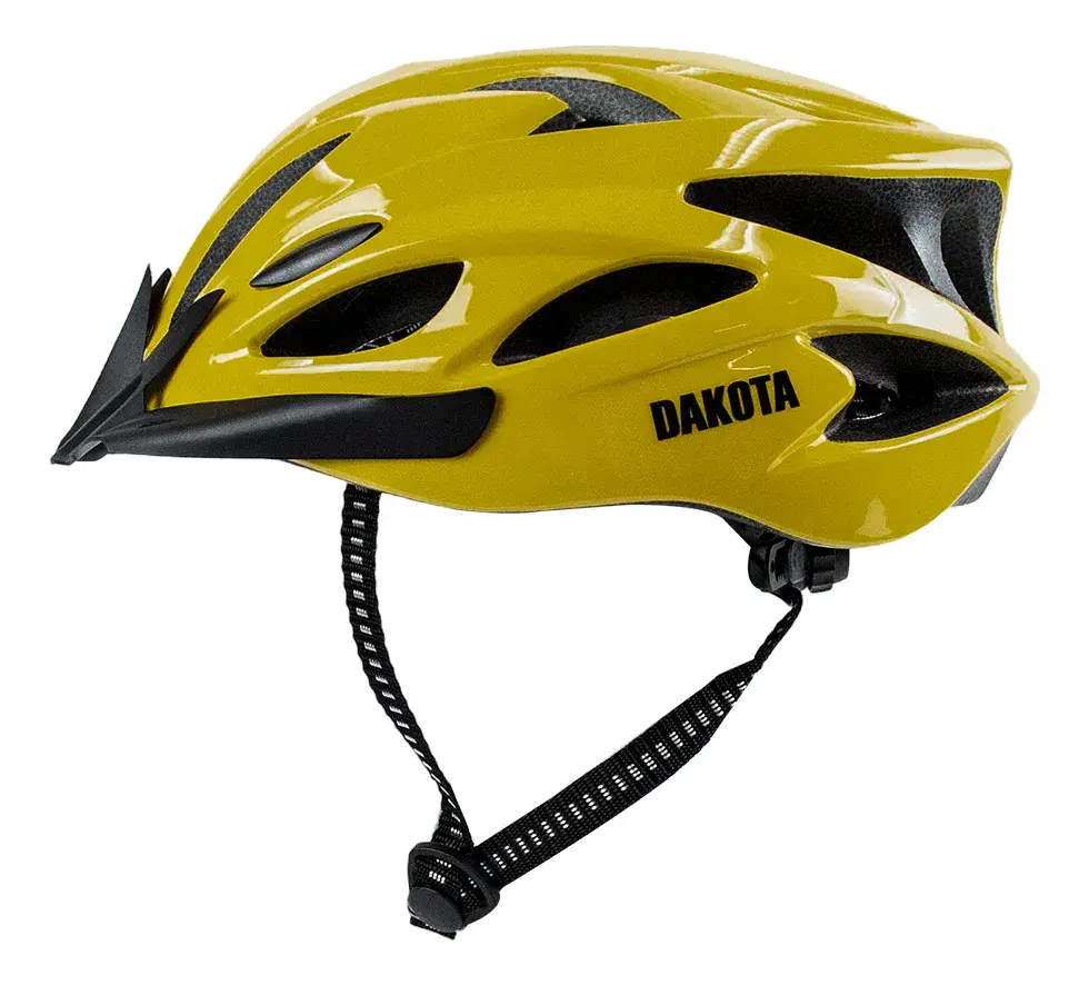 [CAS002 AMARILLO - 714604086314] CAS002 CASCO BICICLETA AMARILLO