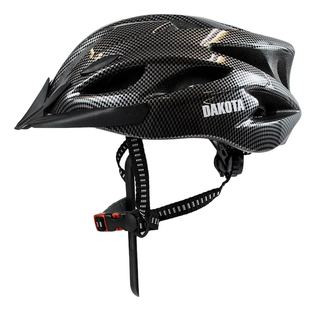 [CAS002 NEGRO - 714604086321] CAS002 CASCO BICICLETA NEGRO