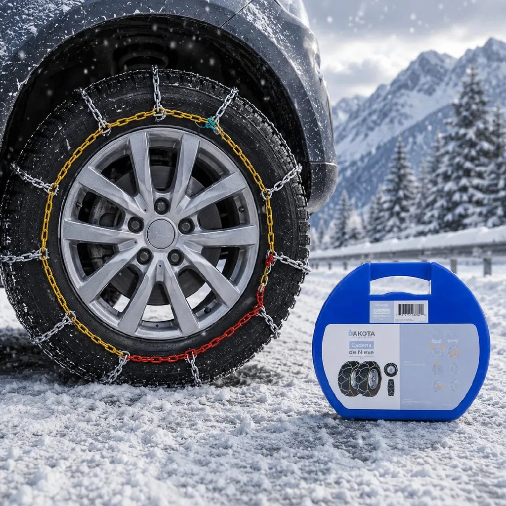 [CD110 - 714604300267] Cadena de Nieve Auto CD110