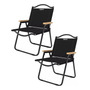 Combo Silla Fija 2 Negro SIF78