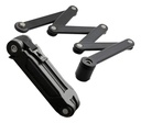 Cadena Seguridad Plegable Negro para Bicicleta CSG070N