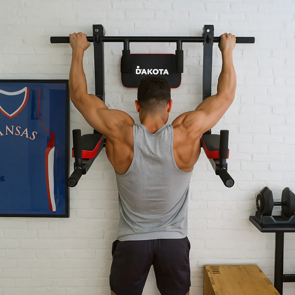 [DOR001 - 714604086697] Barra Dorsales Fitness DOR001