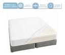 Cubre Colchón Funda Protector Impermeable 2 Plaza Ajustable Blanco FCC001