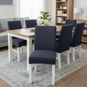 FCS001 AZUL - PACK X6 FUNDA CUBRE SILLA SPANDEX