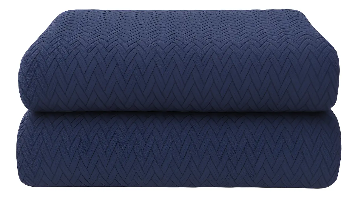 [FRA340G200X230 AZUL - 727373185768] FRA340G- FRAZADA 200X230 AZUL