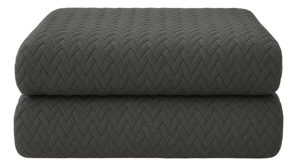 [FRA340G200X230 GRIS - 727373185782] FRA340G- FRAZADA 200X230 GRIS CLARO