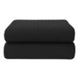 Frazada 200X230 Gris Oscuro/Negro FRA340G