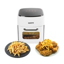Freidora de Aire Dakota 12l con Pantalla Táctil 2200W Cocina Rápida Saludable + Papel Manteca de Regalo Air Fryer FRE004