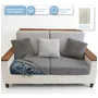Funda Sillon 2 Cuerpos Gris Claro FS2C001
