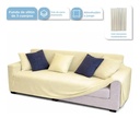 Funda Sillon 3 Cuerpos Beige Claro FS3C001