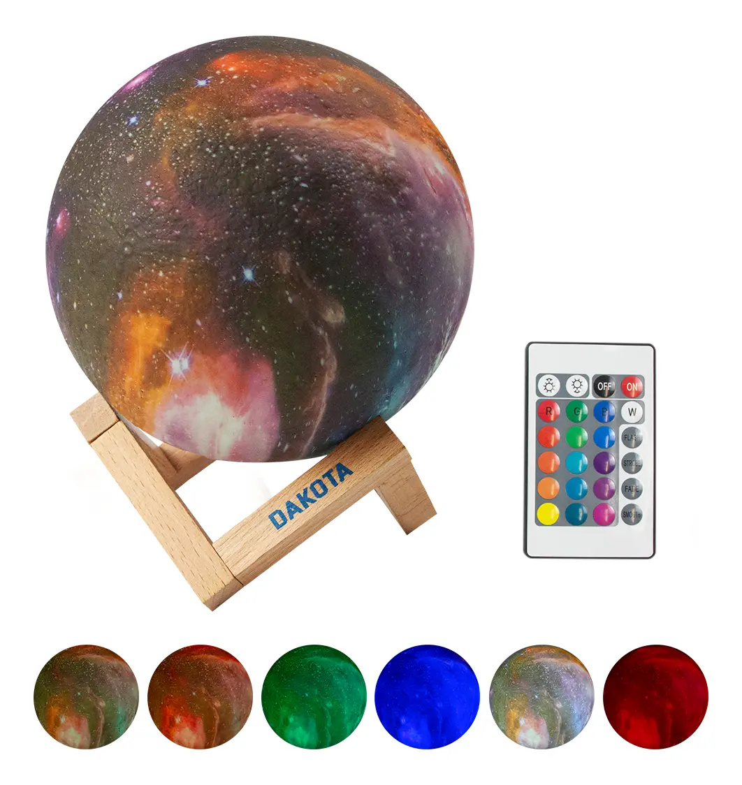 Esfera Galaxia LED USB GAL01