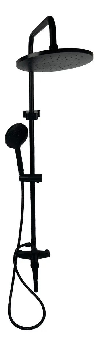 Grif Duc Griferia de Ducha Negro Mate EX01