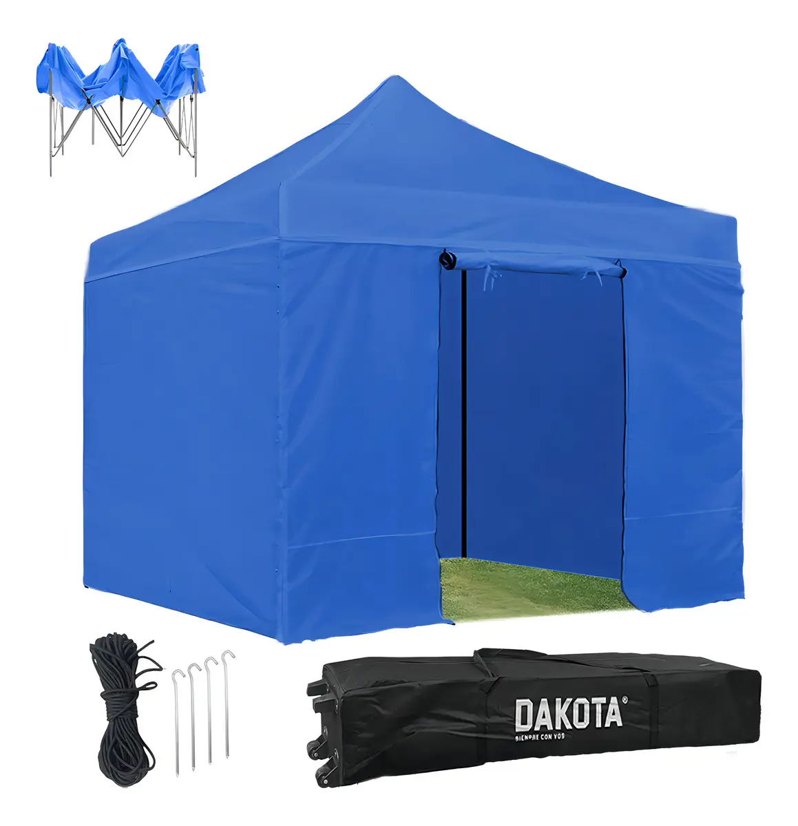 GZ33P4 GAZEBO 3X3 AZUL