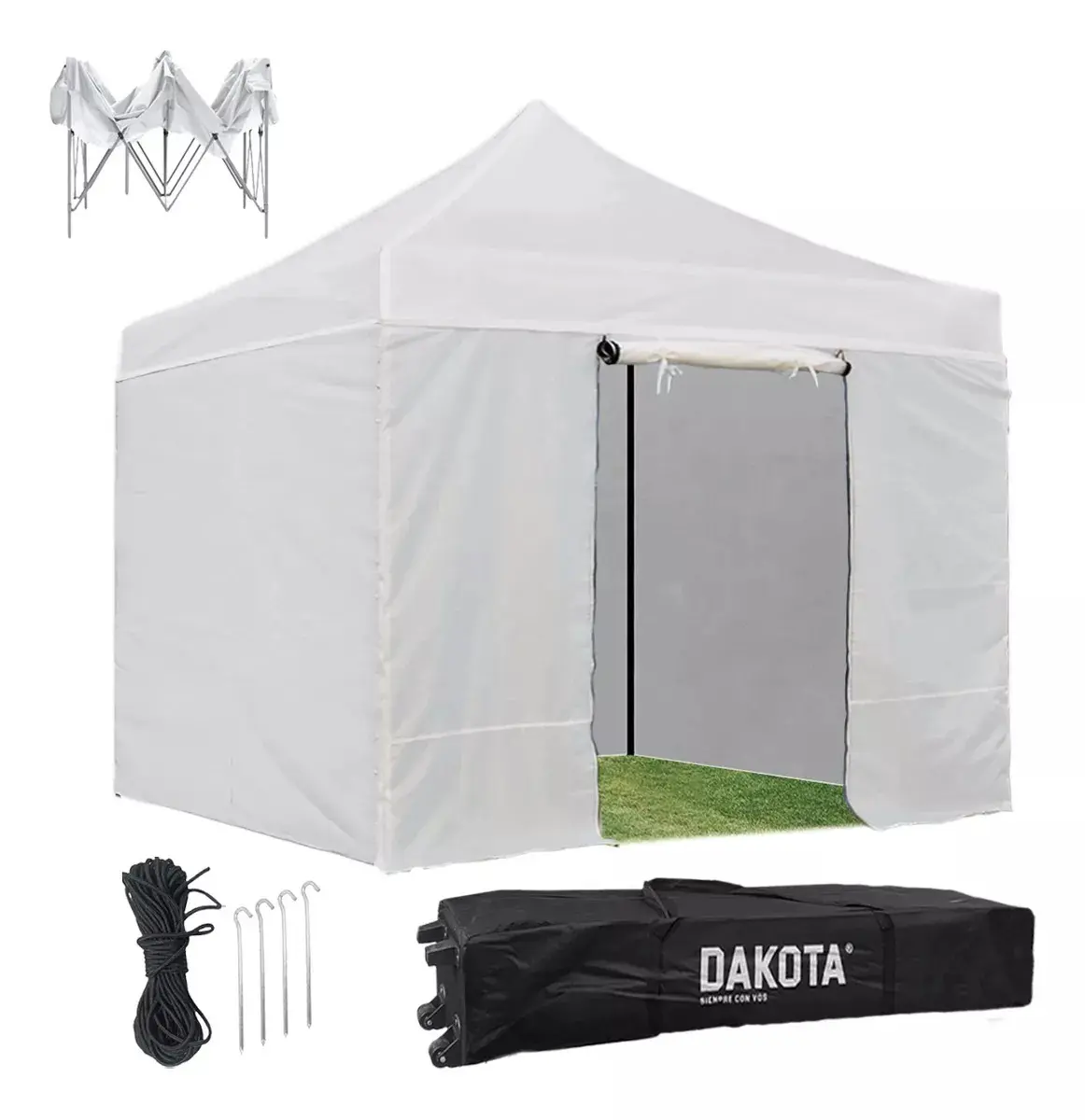 GZ33P4 GAZEBO 3X3 BLANCO