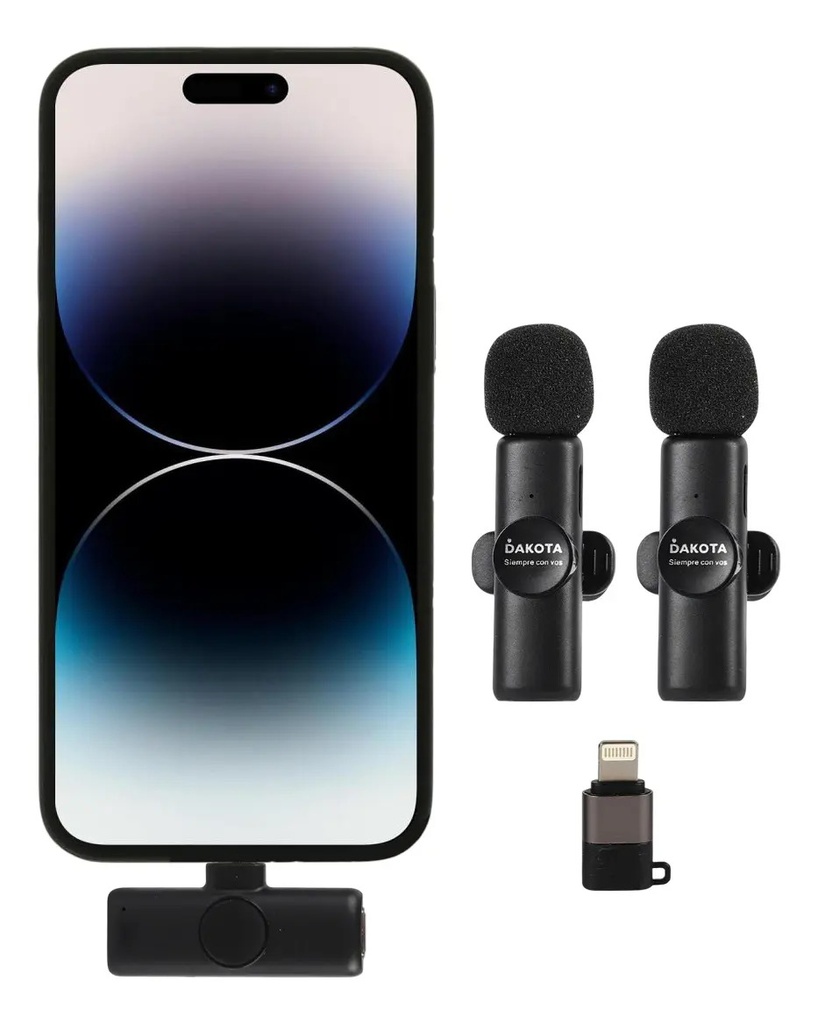 Microfono Set 2 MIC001