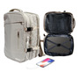 Mochila Monobag Mg Beige