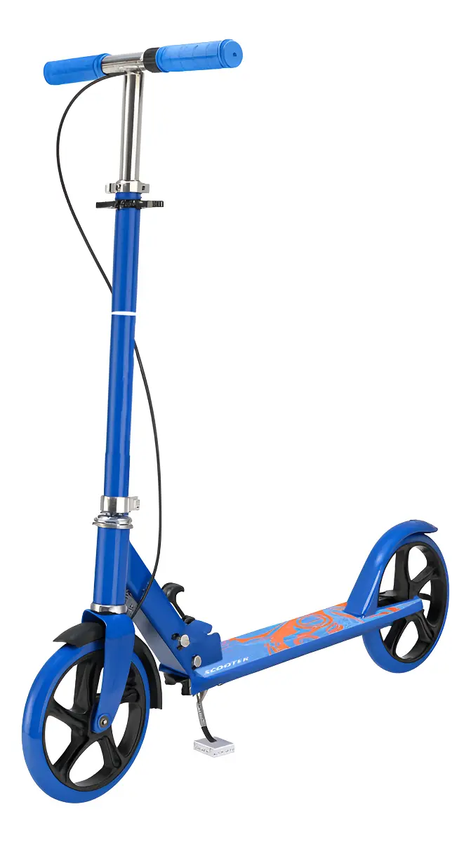 MON001 AZUL MONOPATIN CON FRENO