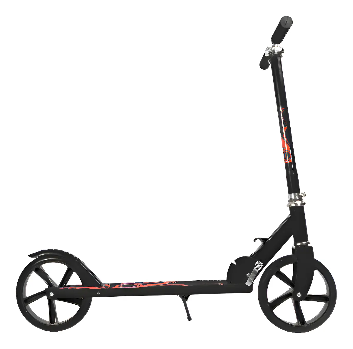 MON002 NEGRO MONOPATIN SIN FRENO
