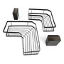 Org BAÑ001 Organizador de Ducha 4 Pcs