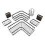 Org BAÑ003 Organizador de Ducha 7 Pcs
