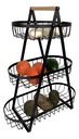 Organizador del Fruto Negro Mate P730