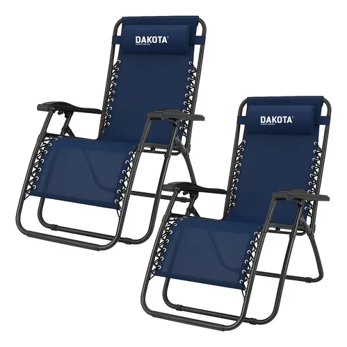 [2X GRCERO NEGRO 07635717990868 // 0727373187731] Pack 2 x Reposera Grcero Negro