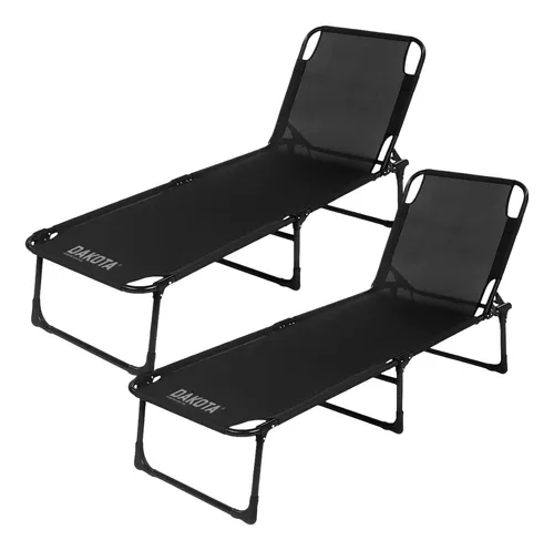 Pack x 2 Negro Hogar CAMA03