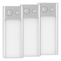 Pack x 3 Barra LED 12 x 4cm BL124