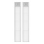 Pack X2 Barra LED 40 x 4cm BL404