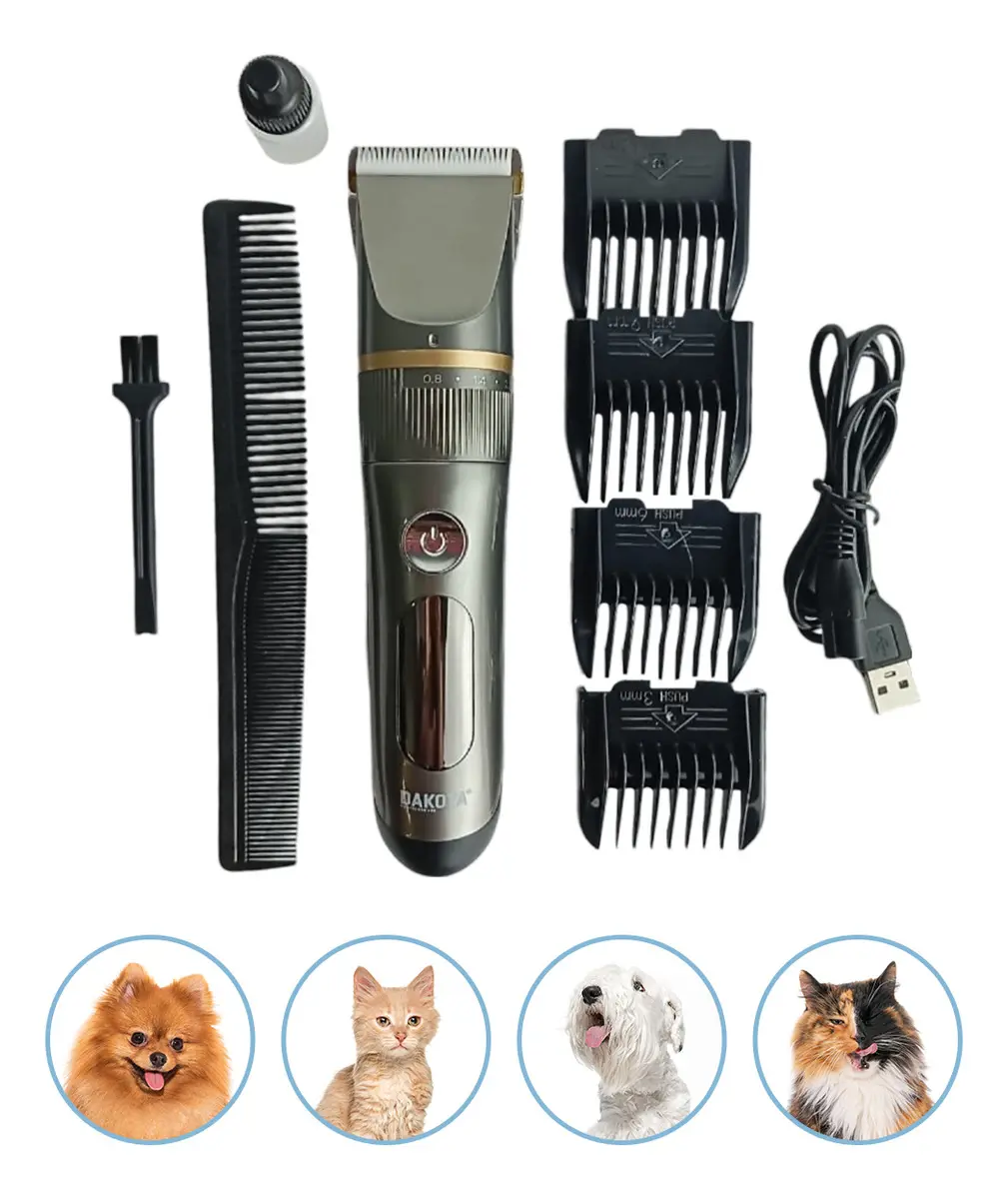 [PET003 - 714604086819] Cortadora Pelo Mascotas PET003