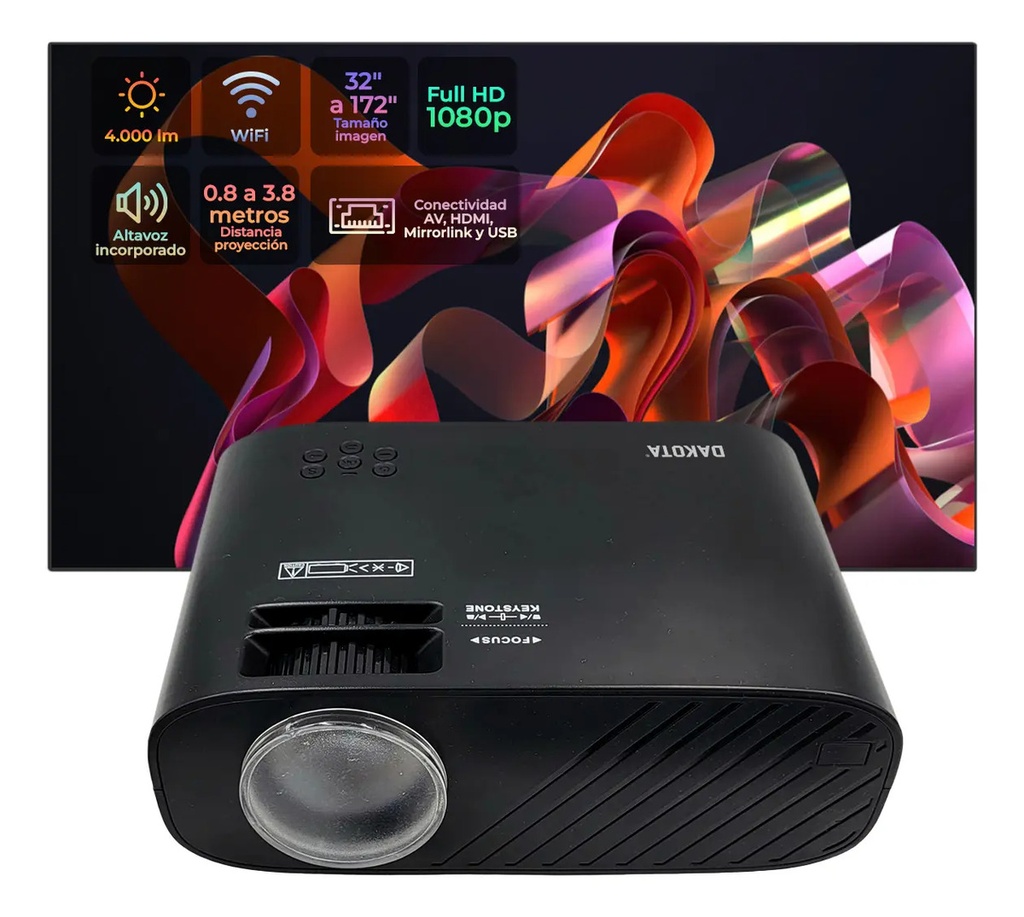 Proyector LED 720P PLW100