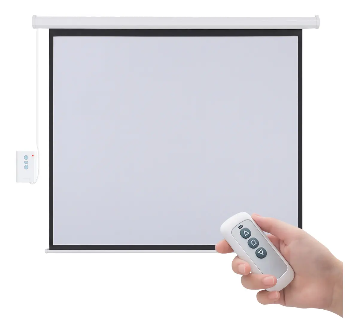[PP003 - 714604300878] Pantalla Proyector Eléctrica 120 16:9 PP003
