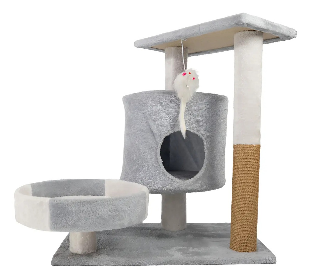 [RAS001 - 714604086765] RASCADOR DE GATOS BAJO