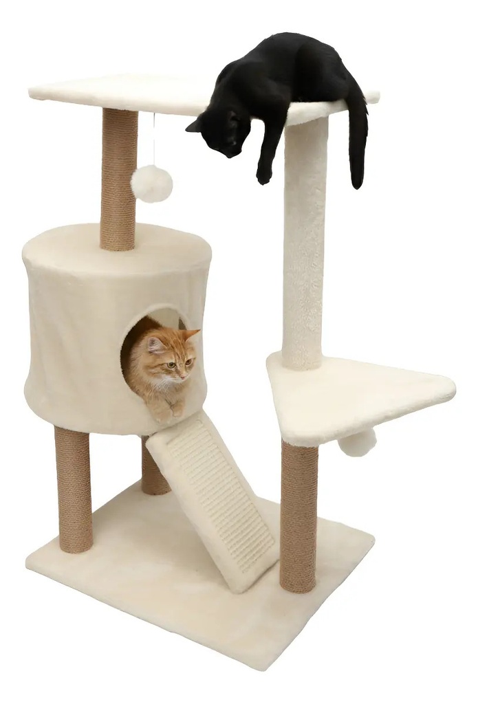 [RAS004 - 714604086789] RAS004 RASCADOR DE GATOS CON TOBOGAN