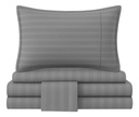 Sabanas Rayada King Gris Rayado SAB-KING-001