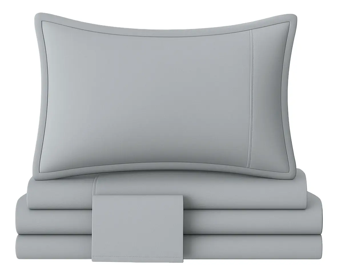 Sabanas Queen Gris Hogar SAB-QUEEN-001